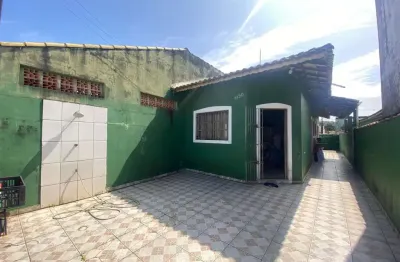 Casa para venda em itanhaém, savoy, 1 dormitório, 1 banheiro, 2 vagas