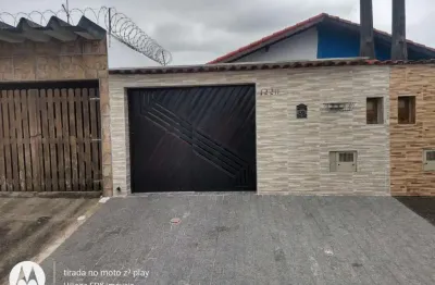 Casa para venda em itanhaém, magalhães, 2 dormitórios, 2 banheiros, 2 vagas