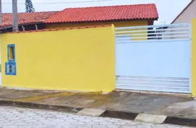 Casa para venda em itanhaém, bopiranga, 2 dormitórios, 1 banheiro, 2 vagas