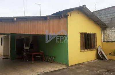 Casa para venda em itanhaém, balneário gaivota, 2 dormitórios, 1 banheiro, 5 vagas