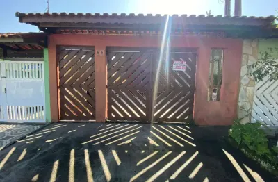 Casa para venda em itanhaém, gaivotas, 2 dormitórios, 1 banheiro, 1 vaga