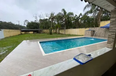 Chácara para venda em itanhaém, bopiranga, 2 dormitórios, 1 suíte, 1 banheiro, 10 vagas