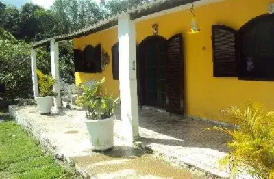 Chácara para venda em itanhaém, gaivotas, 2 dormitórios, 1 banheiro