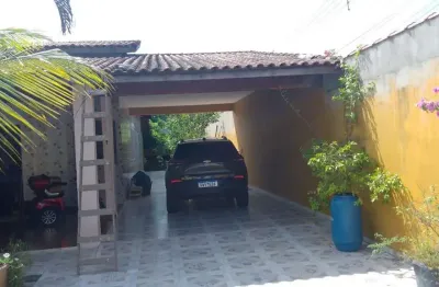 Casa para venda em itanhaém, gaivotas, 3 dormitórios, 1 suíte, 1 banheiro