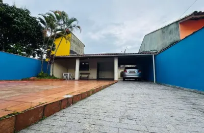 Casa para venda em itanhaém, gaivotas, 2 dormitórios, 2 suítes, 2 banheiros, 4 vagas