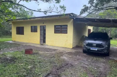 Chácara para venda em itanhaém, bopiranga, 2 dormitórios, 1 banheiro, 5 vagas
