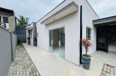 Casa para venda em itanhaém, gaivotas, 2 dormitórios, 2 suítes, 2 banheiros, 5 vagas