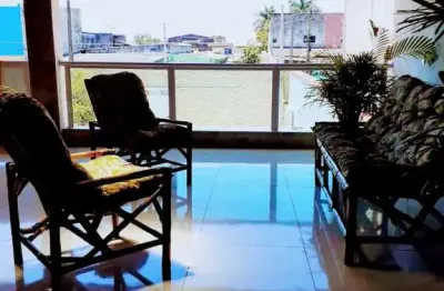 Casa para venda em itanhaém, balneário gaivota, 3 dormitórios, 1 suíte, 2 banheiros, 4 vagas