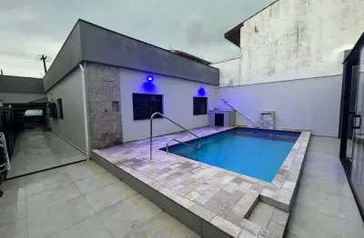 Casa para venda em itanhaém, gaivotas, 3 dormitórios, 1 suíte, 2 banheiros, 4 vagas