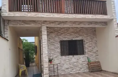 Casa para venda em itanhaém, nossa senhora do sion, 2 dormitórios, 2 banheiros, 3 vagas