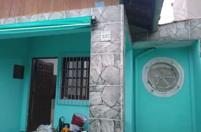 Casa para venda em itanhaém, nova itanhaém, 1 dormitório, 1 banheiro, 1 vaga