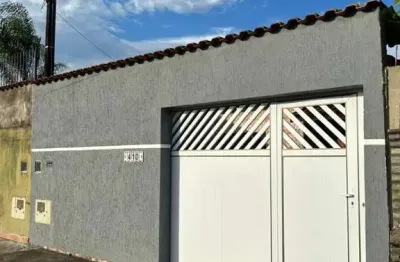 Casa para venda em itanhaém, agenor de campos, 2 dormitórios, 1 suíte, 2 banheiros, 3 vagas