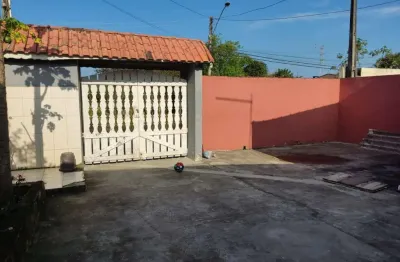 Casa para venda em itanhaém, gaivotas, 3 dormitórios, 2 banheiros, 5 vagas