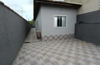 Casa para venda em itanhaém, 2 dormitórios, 1 banheiro, 2 vagas