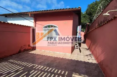 Casa para venda em itanhaém, jardim jamaica, 2 dormitórios, 1 suíte, 1 banheiro, 2 vagas
