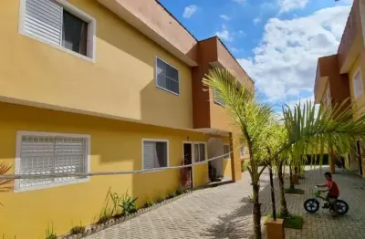 Casa para venda em itanhaém, jardim palmeiras, 2 dormitórios, 1 banheiro, 1 vaga
