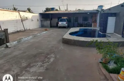 Casa para venda em itanhaém, bopiranga, 3 dormitórios, 1 banheiro, 6 vagas