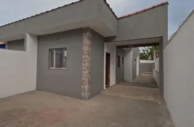 Casa para venda em itanhaém, balneário gaivota, 2 dormitórios, 1 suíte, 2 banheiros, 3 vagas