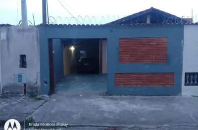 Casa para venda em mongaguá, vila oceanópolis, 2 dormitórios, 1 banheiro, 2 vagas