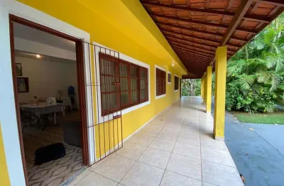 Chácara para venda em itanhaém, umuarama, 3 dormitórios, 1 suíte, 1 banheiro, 10 vagas