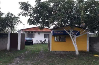 Chácara para venda em itanhaém, parque vergara, 2 dormitórios, 1 banheiro