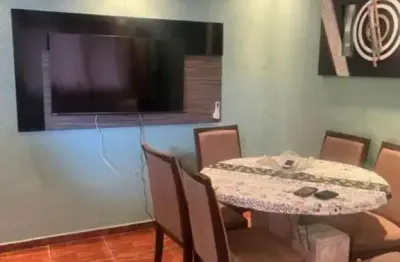 Apartamento para venda em itanhaém, guapura, 2 dormitórios, 1 banheiro, 1 vaga