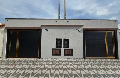 Casa para venda em itanhaém, jardim santa terezinha, 2 dormitórios, 1 suíte, 1 banheiro, 2 vagas