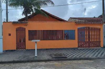 Casa para venda em itanhaém, gaivotas, 2 dormitórios, 1 banheiro, 3 vagas