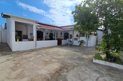 Casa para venda em itanhaém, balneário gaivota, 2 dormitórios, 2 suítes, 3 banheiros, 4 vagas