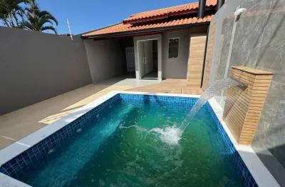 Casa para venda em itanhaém, nova itanhaém, 3 dormitórios, 1 suíte, 2 banheiros, 2 vagas