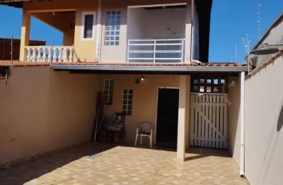 Sobrado para venda em itanhaém, cibratel 2, 2 dormitórios, 1 banheiro, 2 vagas