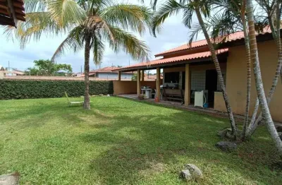 Casa para venda em itanhaém, parque augustos, 3 dormitórios, 1 suíte, 1 banheiro, 10 vagas