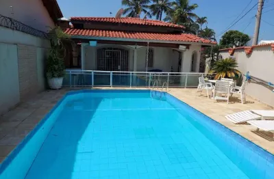 Casa alto padrão para venda em praia grande, balneário flórida, 3 dormitórios, 2 suítes, 3 banheiros, 6 vagas
