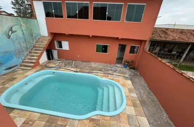 Casa para venda em itanhaém, gaivotas, 6 dormitórios, 1 suíte, 5 banheiros, 6 vagas