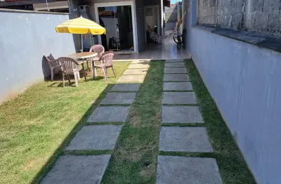 Casa para venda em itanhaém, agenor de campos, 2 dormitórios, 1 suíte, 1 banheiro, 1 vaga