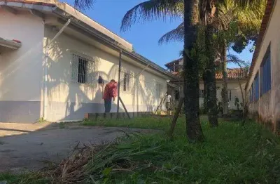 Casa para venda em itanhaém, 2 dormitórios, 1 banheiro, 5 vagas