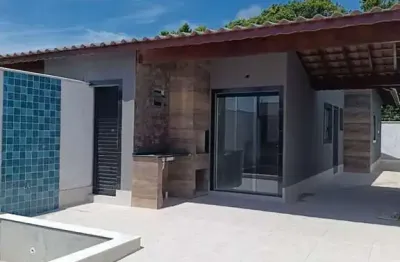 Casa para venda em itanhaém, bopiranga, 2 dormitórios, 1 suíte, 1 banheiro, 2 vagas