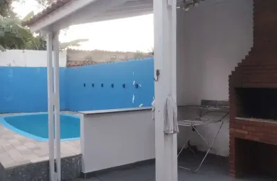 Casa para venda em itanhaém, balneário gaivota, 2 dormitórios, 1 suíte, 2 vagas