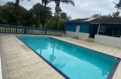 Chácara para venda em itanhaém, aguapeú, 3 dormitórios, 1 banheiro, 15 vagas