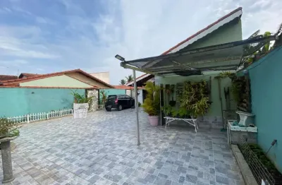 Casa para Venda em Itanhaém, Suarão, 3 dormitórios, 1 suíte, 1 banheiro, 2 vagas
