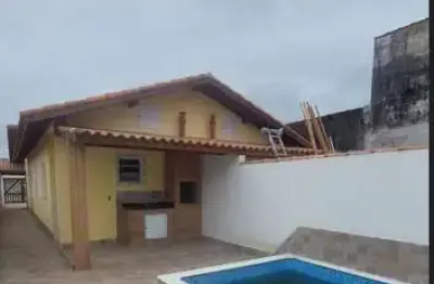 Casa para venda em itanhaém, cibratel 2, 2 dormitórios, 1 suíte, 2 banheiros, 2 vagas
