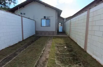 Casa para venda em itanhaém, parque augustus, 2 dormitórios, 1 banheiro, 1 vaga