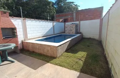 Casa para venda em itanhaém, parque augustus, 2 dormitórios, 1 banheiro, 1 vaga