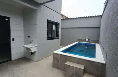 Casa em condomínio para venda em itanhaém, laranjeiras, 2 dormitórios, 2 suítes, 1 banheiro, 2 vagas