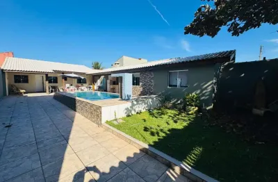 Casa para venda em itanhaém, tupy, 2 dormitórios, 2 banheiros, 4 vagas