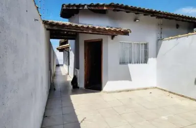 Casa para venda em itanhaém, santa júlia, 2 dormitórios, 1 suíte, 2 banheiros, 1 vaga