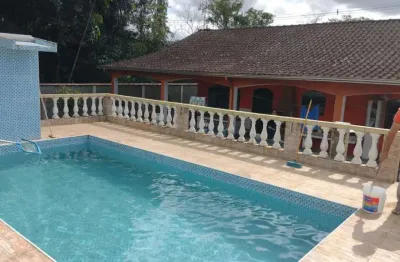 Chácara para venda em itanhaém, jardim aguapeu, 2 dormitórios, 1 banheiro, 10 vagas