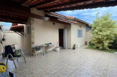 Casa para venda em itanhaém, santa julia, 2 dormitórios, 1 suíte, 1 banheiro, 2 vagas