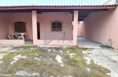Casa para venda em itanhaém, balneário gaivota, 2 dormitórios, 2 banheiros, 5 vagas