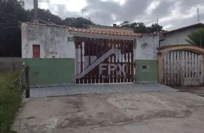 Casa para venda em itanhaém, balneário califórnia, 1 dormitório, 1 banheiro, 2 vagas